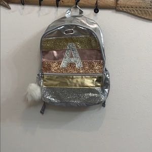Girls justice A backpack
